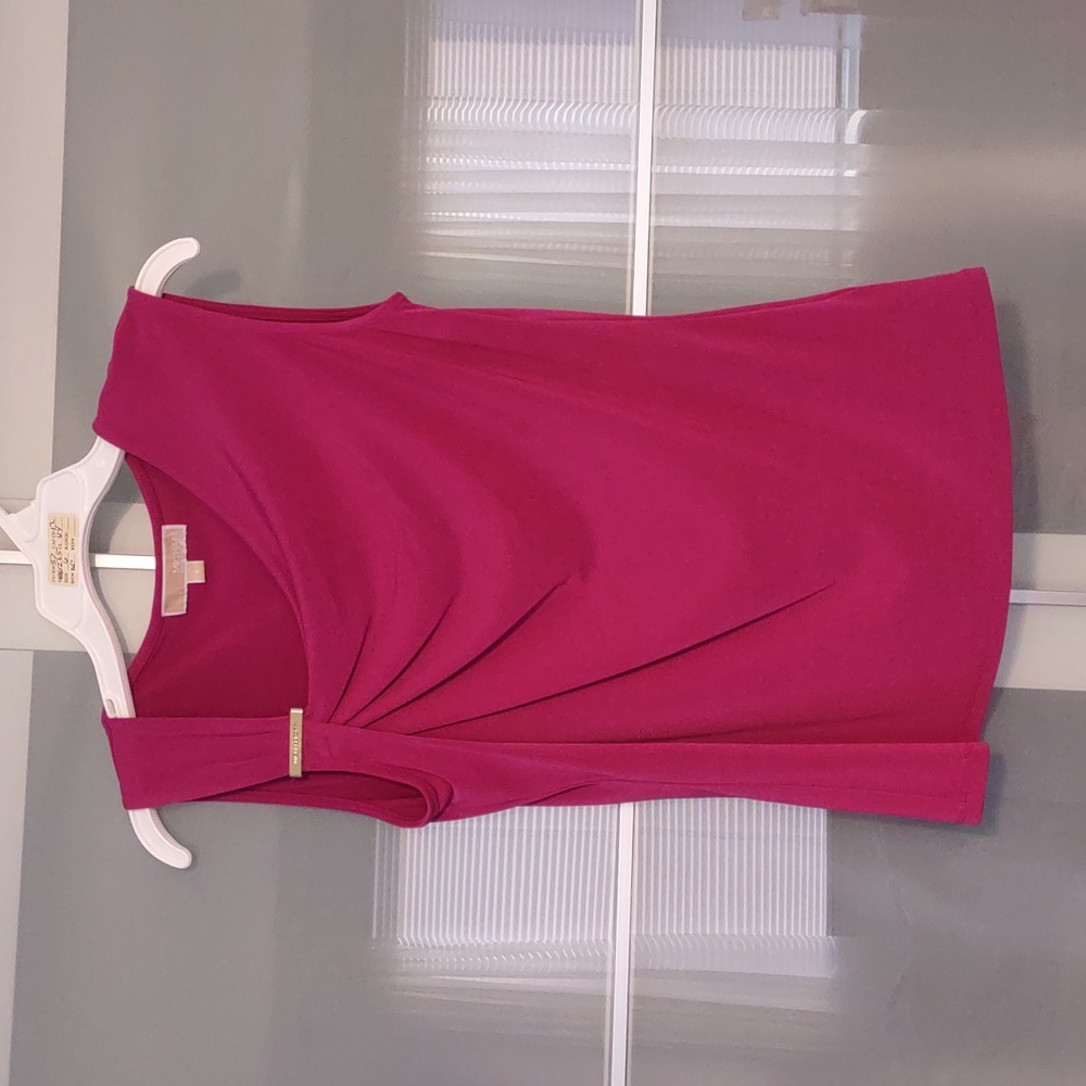 Michael Kors asymmetric top
